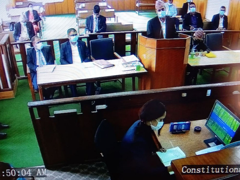 इजलासमा विदेशका उदाहरण दिएकाे दियै गर्ने नायब महान्यायाधिवक्तालाई अभर पार्ने त्याे प्रश्‍न